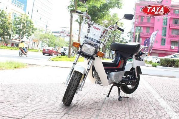 Xe độ Honda Chaly 50cc cực chất được đầu tư cả trăm triệu